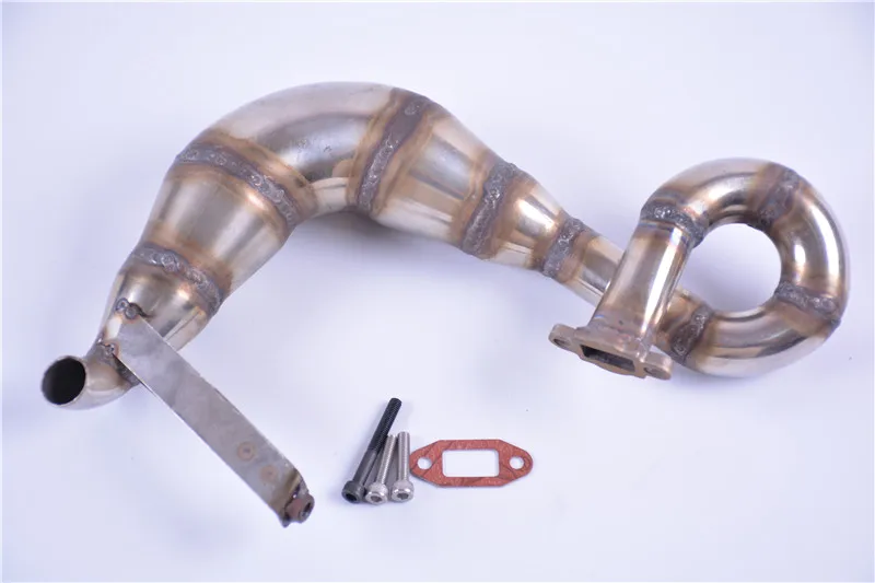 Power boost exhaust pipe Exhaust Pipe For 1/5 Losi Desert Buggy XL DBXL XCR