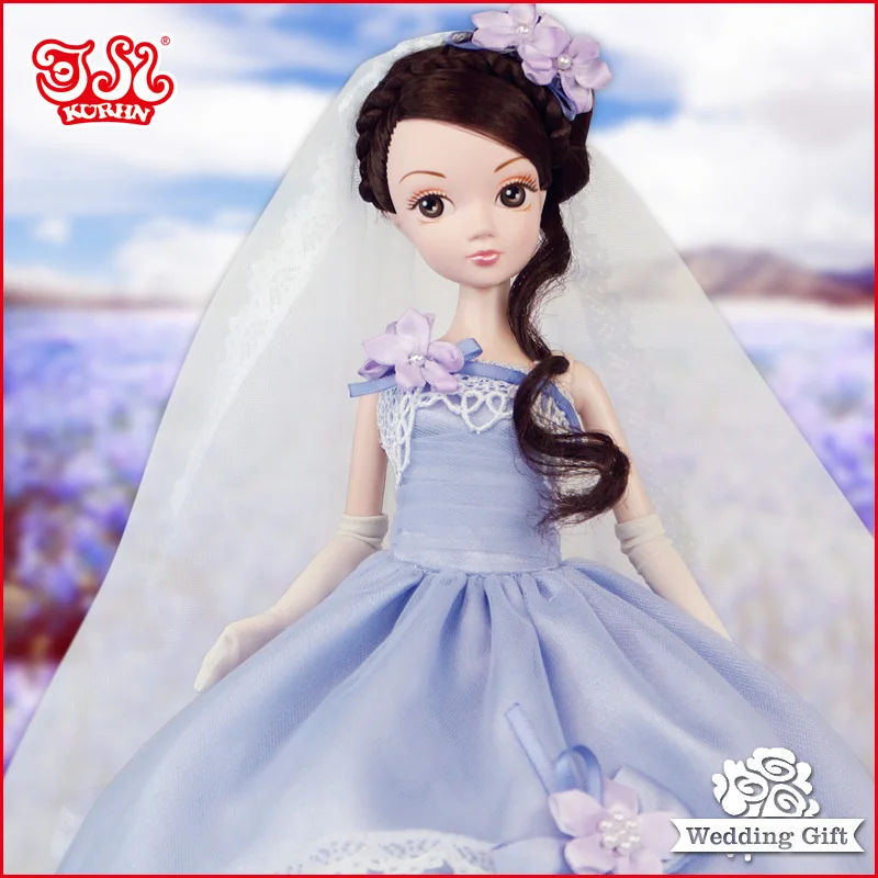 

Big sales 11 inches Chinese fashion bride doll wedding gift collection #9084