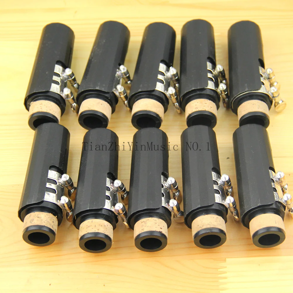 

Clarinet parts 10 set bB Clarinet mouthpiece reeds +ligature + cap