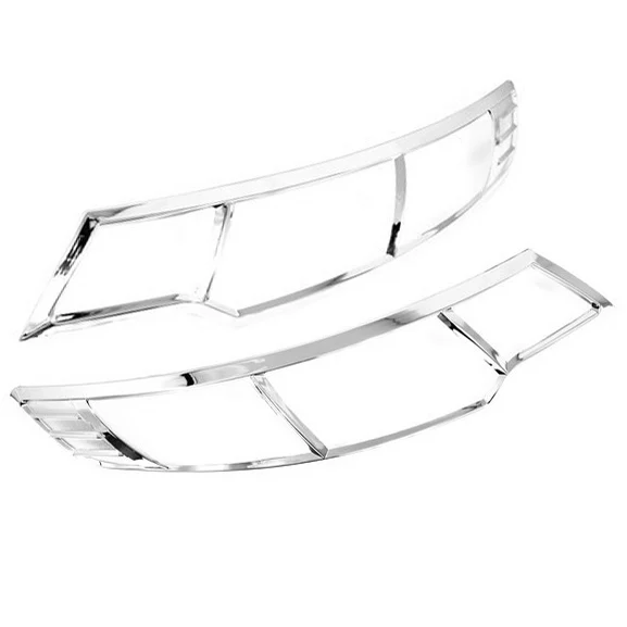 

Chrome Styling Front Head Light Cover Trim for KIA Forte 09 10