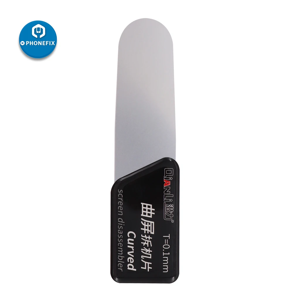 Qianli curvo schermo LCD apertura disassemblatore leva lama Ultra sottile flessibile Spudger per la riparazione del telefono strumento universale coltello aperto