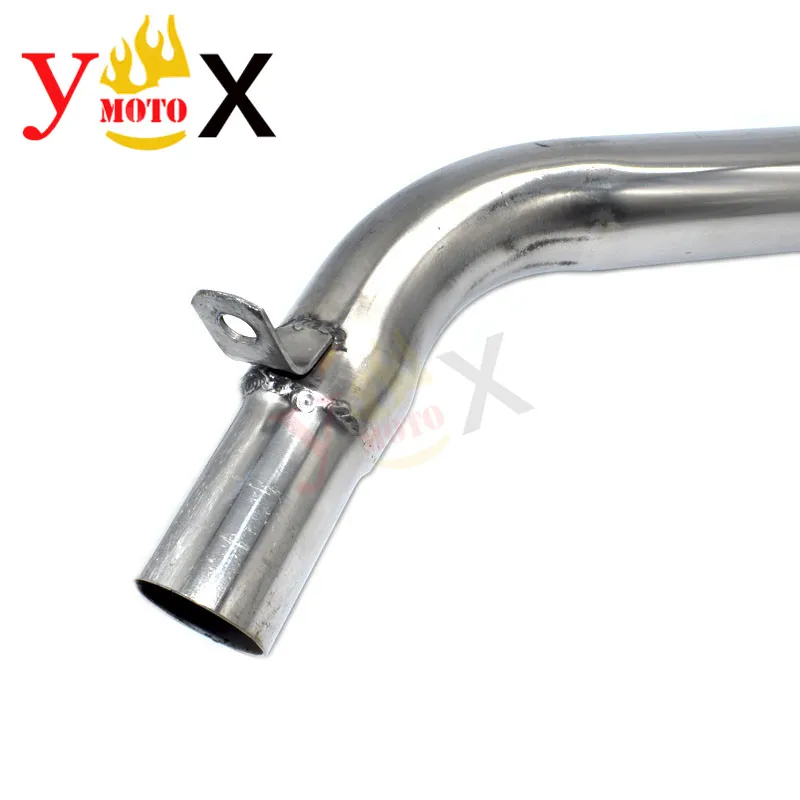 Modification Manifold Header Exhaust Pipe Steel For Yamaha SR400 SR500 1978-2009 1979 1980 1981 1982 1983 1984 1985 1986 1987