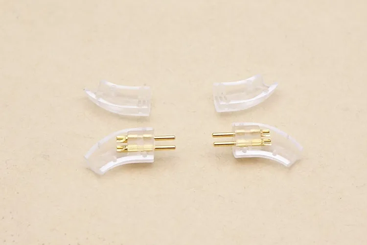 Réparation de broches de remplacement de 0.78mm, pour QDC TFZ UE18 UM DIY 0.78mm prise de casque, broche de tête universelle