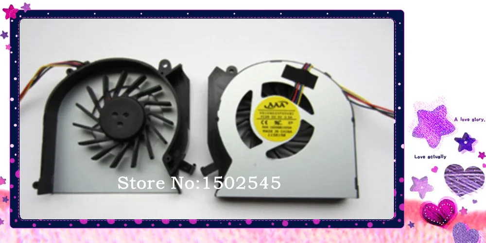 

Free shipping genuine new original laptop CPU fan cooling fan for HP Pavilion DV6-7000 7045TX 7002TX DV7-7000 DFS481305MC0T FBAV