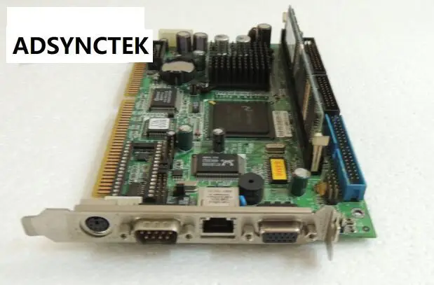 ROCKY-512-64MB-SZSG-JJB 100%OK Original IPC Board  ISA Slot Industrial motherboard Half-Size CPU Card PICMG1.0 with CPU RAM