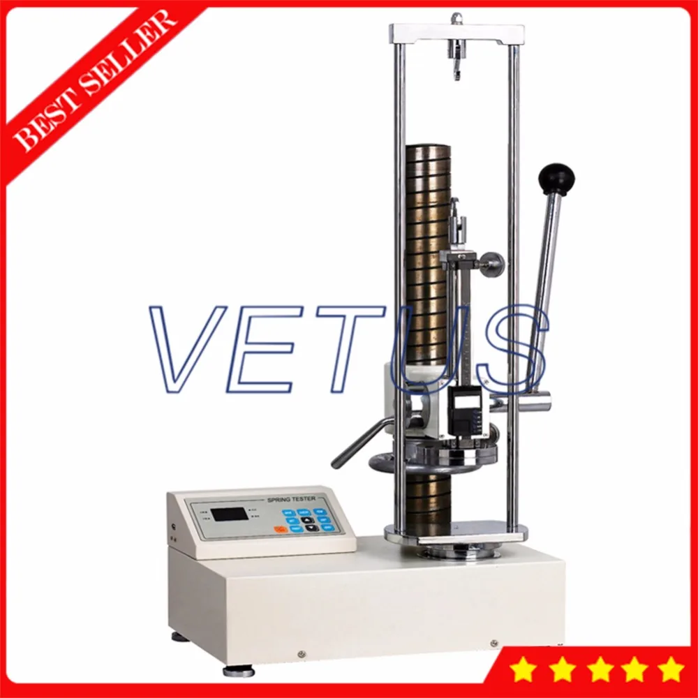 3000N/300kg/650Lb Spring Extension Compression Testing Machine with Big Spring Tester Tensile Tension Meter Gauge ATH-3000