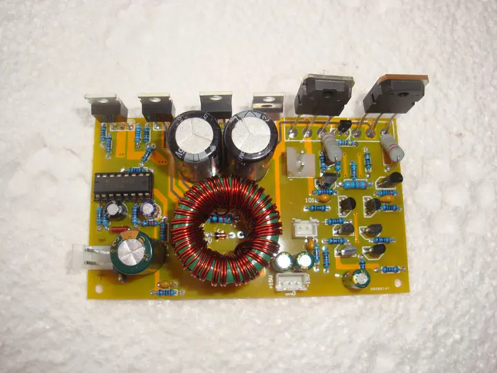 DC12V 65 w D718 B688 Discrete ส่วนประกอบบริสุทธิ์โพสต์ mono เครื่องขยายเสียง