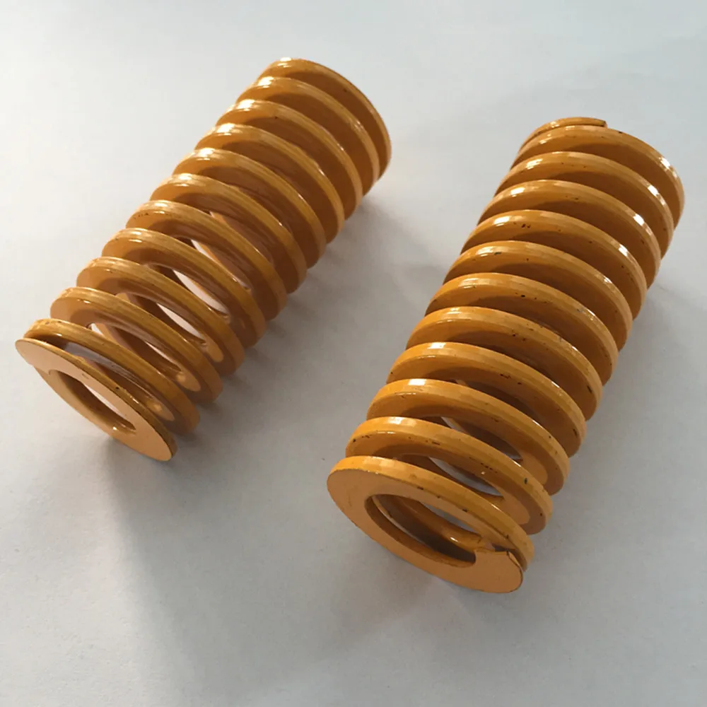 2 Pcs 30x15x30/40/50/60/70/80/90/ 100/150/200mm Compressão Morrer Primavera Amarelo