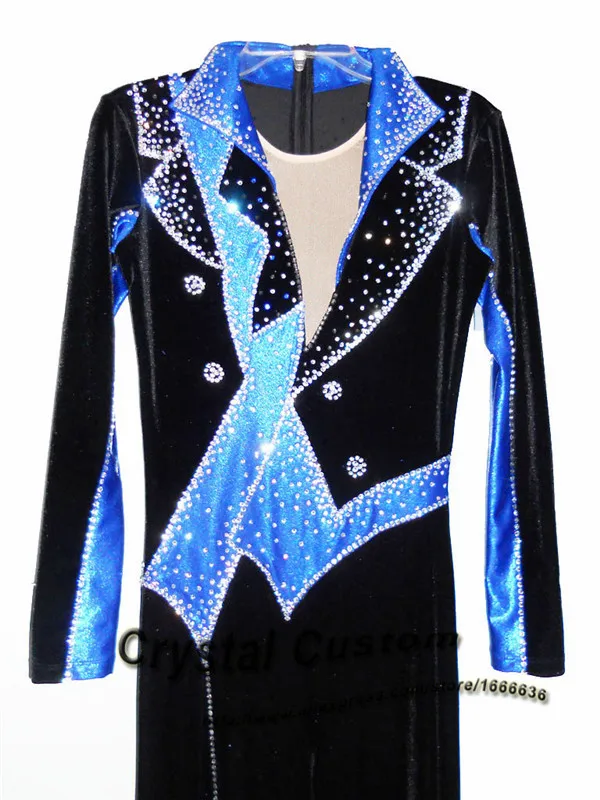 Custom Figure Skating Clothes For Men /Boys Fashion New Brand Vogue Figure Skating Competition Costume DR3131