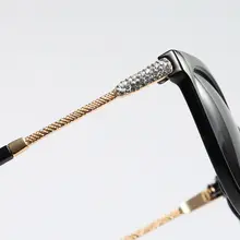 Luxury polarized women's round sunglasses #4