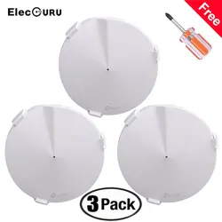 TP bağlantı Deco M5 duvar montaj braketi ile tornavida, wiFi yönlendirici raf tutucu tp-link Deco M5/P7 tüm ev Mesh WiFi sistemi