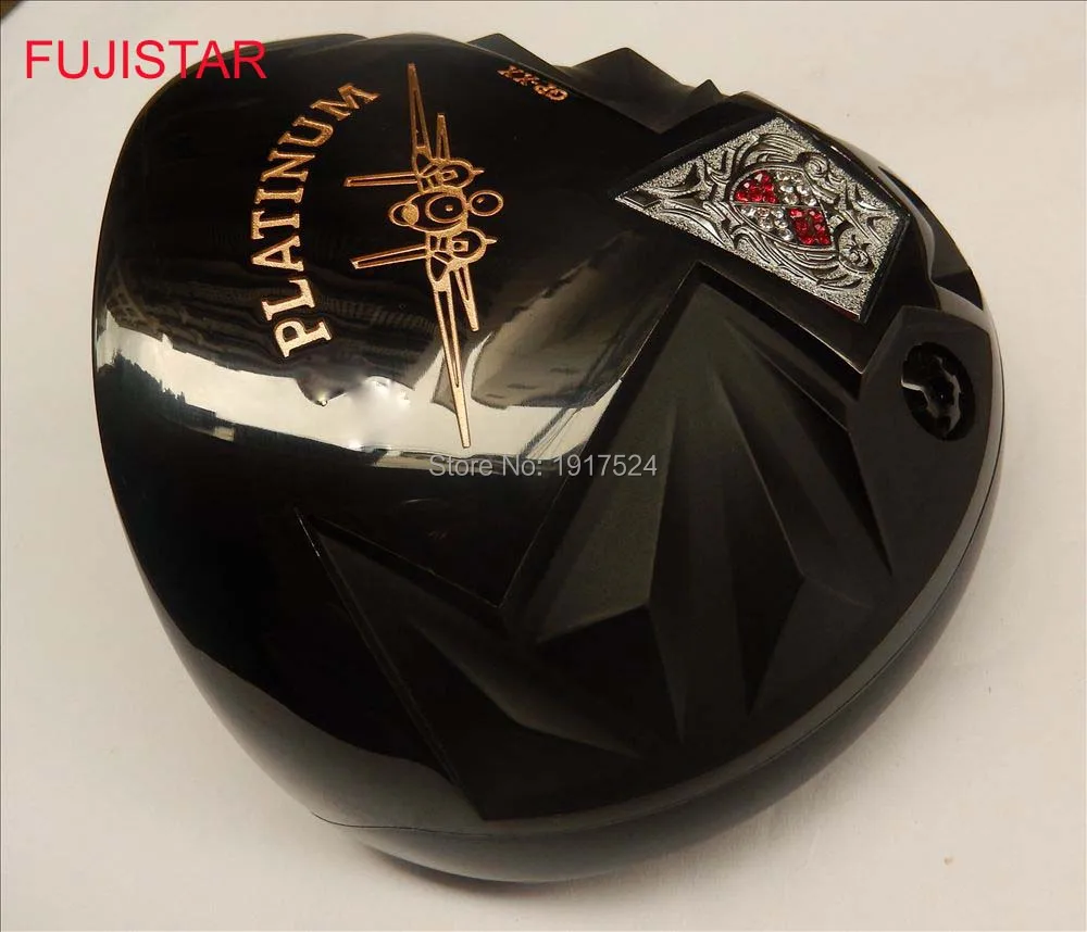 

FUJISTAR GOLF GRAND PRIX GP-XX TITANIUM golf driver head 10.5 deg loft only