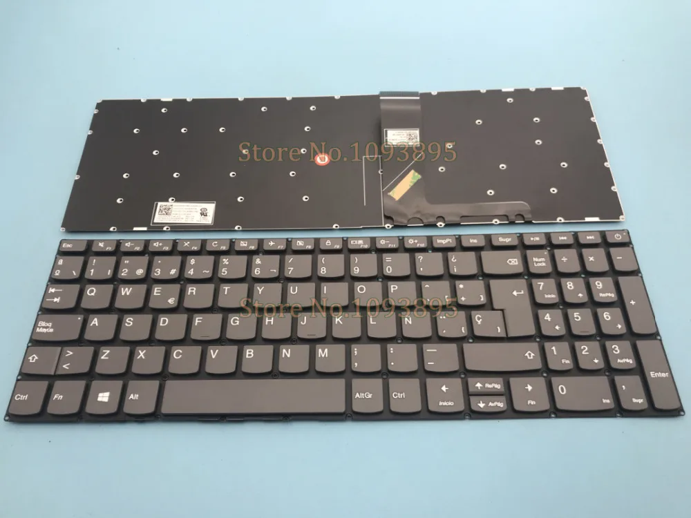 

NEW For Lenovo IdeaPad S145-15IWL S145-15AST S145-15API 340C-15 15.6" Laptop Latin Spanish Keyboard