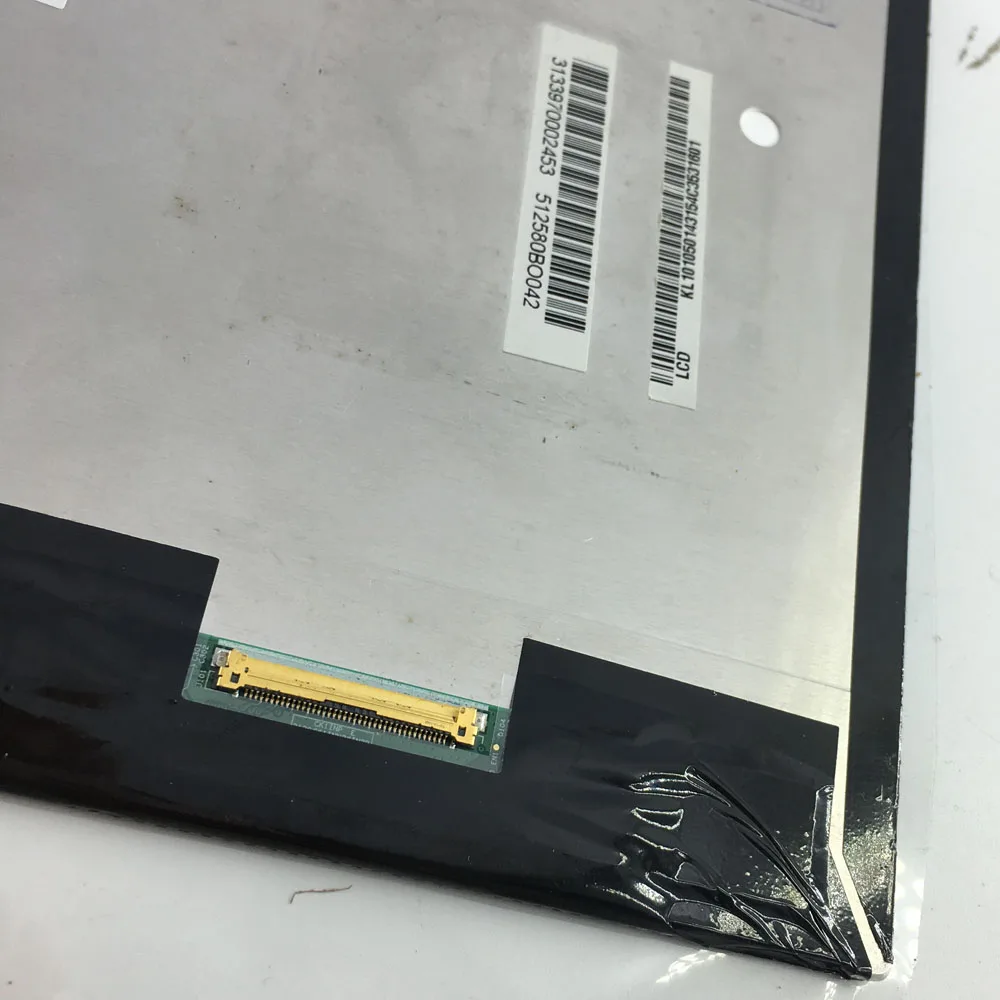 Imagem -03 - Polegada B101evt05.0 Substituição do Painel de Exibição da Tela Lcd para Acer Iconia Tab A210 A211 1280*800 10.1