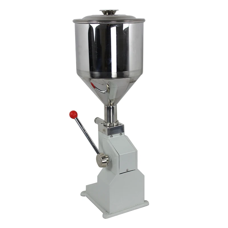 

Economy Small Capacity Manual Cream Filling Machine, Paste Filling Machine For Cosmetic/Chocolate Cream/Ointment