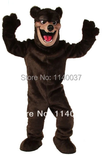 

Маскарадный костюм темно-коричневого медведя, костюм для взрослых, Карнавальная вечеринка, косплей, маскарадный костюм, мужской костюм