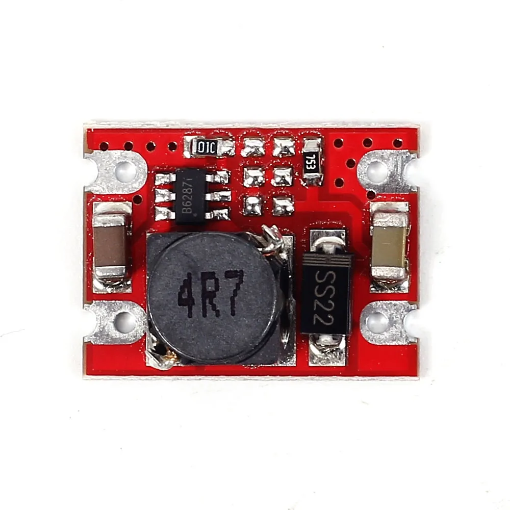 5pcs DC 2V-5V to DC 5V 2A Step Up Boost Converter Power Module Fixed Output High-Current Board MAX Output 2000mA