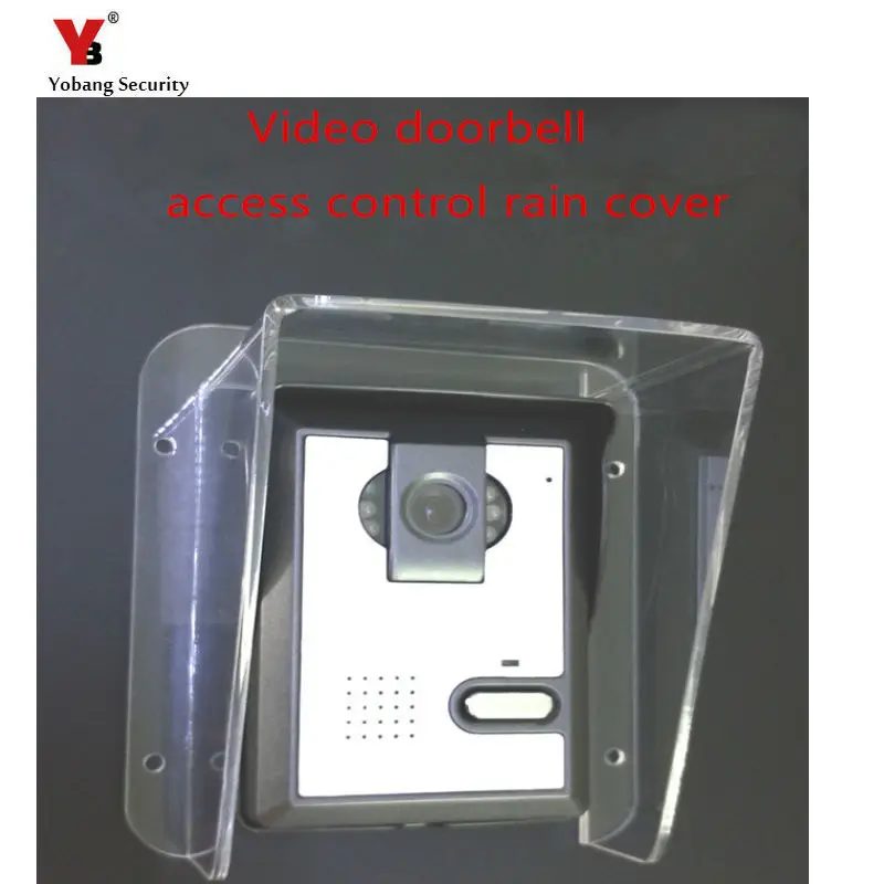 Yobang Security Intercom villa doorbell host access control machine Waterproof cover rain cover universal type