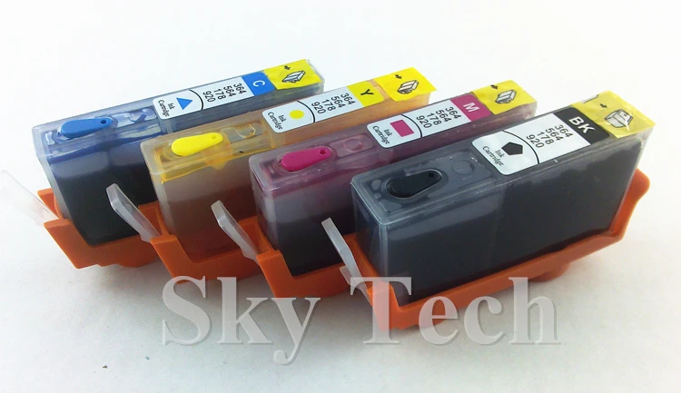 4PK Full Ink  Refill Cartridge suit for HP564XL ,suit for HP  4610 4620 D5463 D5468 C5324 C5370 C5373 C5380 etc , With ARC Chips