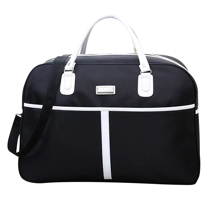 

Women Travel Bags 2018 New Fashion Oxford Waterproof Large Capacity Luggage Duffle Bag Casual Travel Bags 45*26*19cm X117