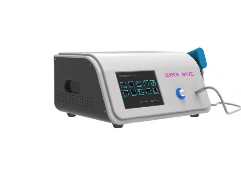 New Generation Compressor 10 Bar Radial Type ESWT Device Extracorporea Shock Wave Therapy Machine for Pain Relief