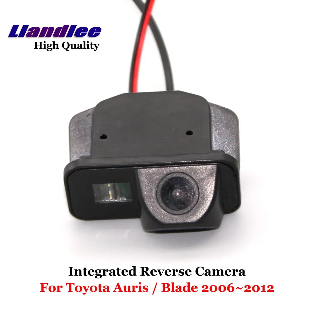 For Toyota Auris Blade 2006-2012 Car Rearview Reverse Backup Parking Rear View Camera Integrated SONY CCD HD Accessories