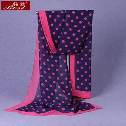 Lenço de chiffon estampado feminino, cachecol envoltório fashion xales capa hijab feminino para mulheres, lenços florais, fábrica de lenços muçulmano