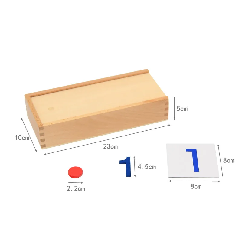 Juguetes Montessori para bebés, contadores digitales de madera para niños, juguetes de aprendizaje de matemáticas, números impares y uniformes, juguetes educativos para guardería