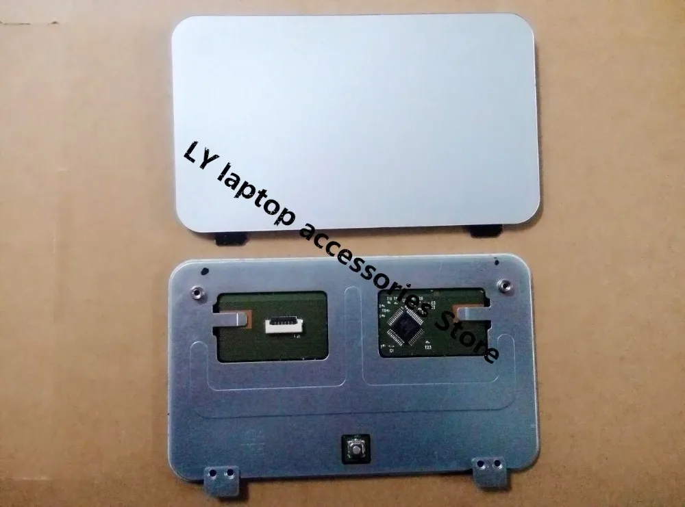 For HP Pavilion 15-P 15-P224AX P034AX P225TX Touchpad Touchpad Mousepad Left and right keypad Y14-LEE Silver Touchpad