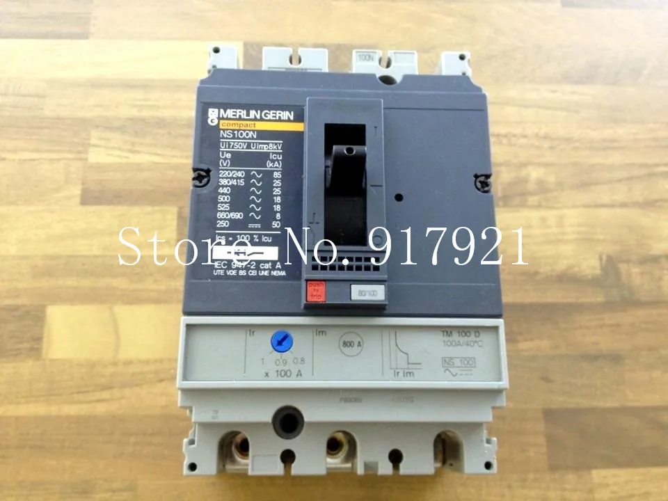 [ZOB] Import original NS100N air switch 3P100A circuit breaker (ensure genuine original)