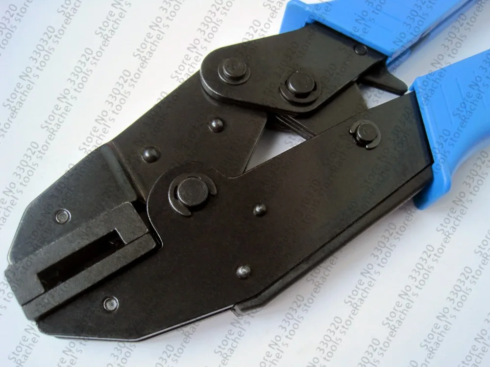 Hand crimping tools for flag female insulated connector LS-07FL