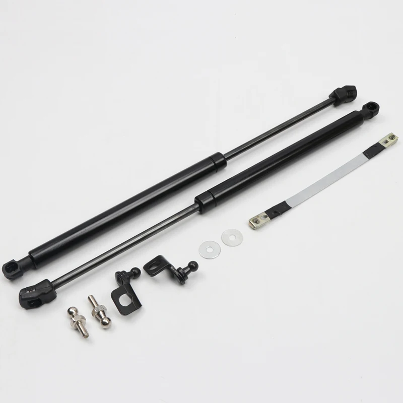 For Jeep Compass 2017 2018 2019 2020 2021 Front Engine Hood Struts Shocks Springs Dampers Lift Supports