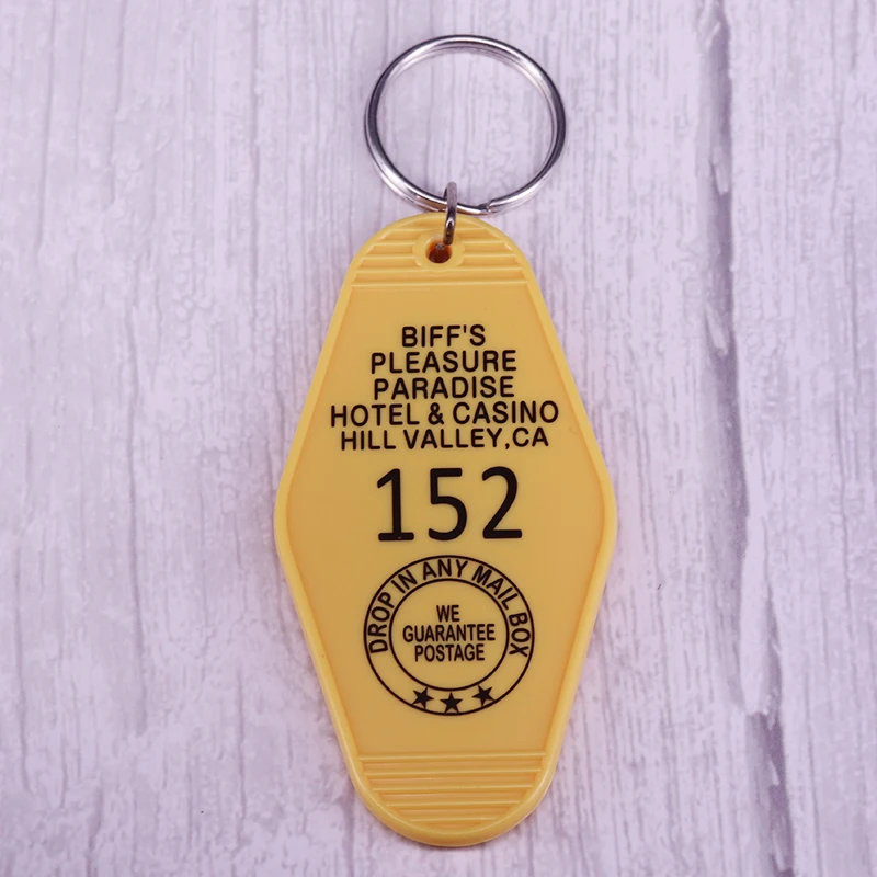 Motel Key Chain Hotel Key Tag