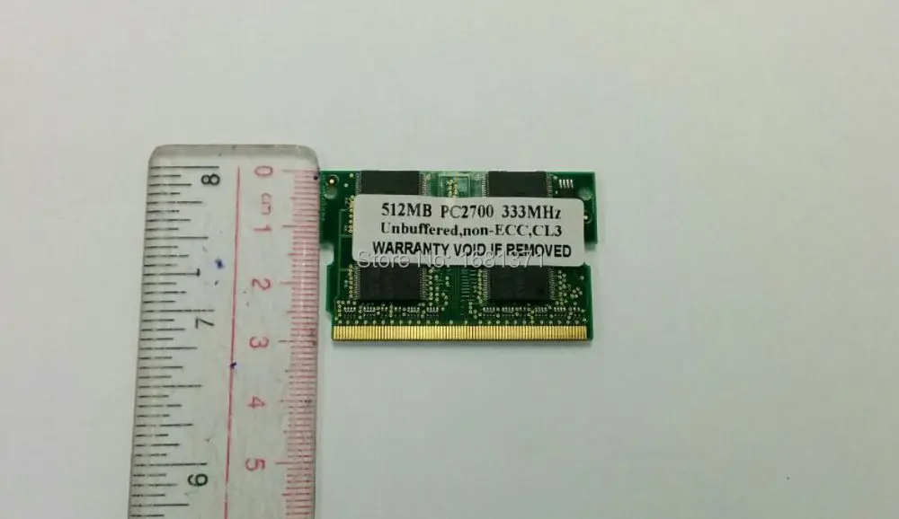 512MB PC2700 DDR 333 MicroDIMM micro dimm 172pin Memory for SONY Panasonic ASUS Laptop sodimm notebook ram