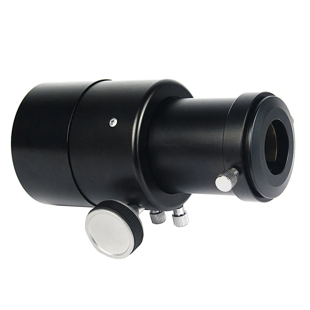 Single Speed Crayford Focuser for SCT Telescope, 52mm Stroke, 1.25 \