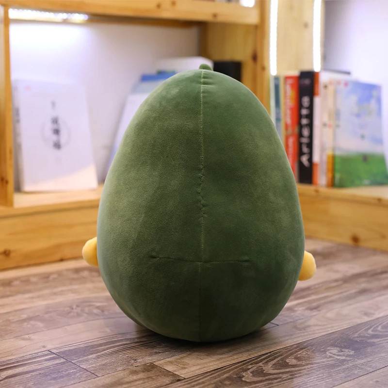 30-60CM Nette Avocado Gefüllte Plüsch Spielzeug Gefüllte Puppe Kissen Kissen Kind Kind Weihnachten Geschenk Mädchen Baby Mädchen