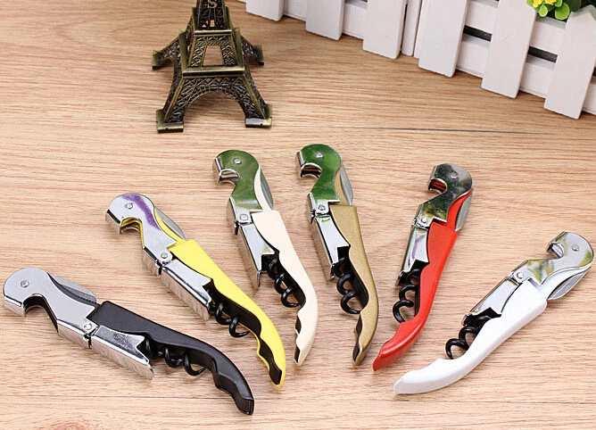 

Professional Wine Screw Corkscrew Opener Household Accessories Wine Champagne Grape Wine Bottle Opener ss9