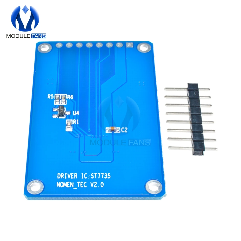 1,44 Zoll 1,44 Zoll serielles 128 x 128 ST7735S Vollfarb-TFT-LCD-Anzeigemodul 8-polige serielle SPI-Schnittstelle 3,3 V Stromeingangsplatine 8P – Detail 9