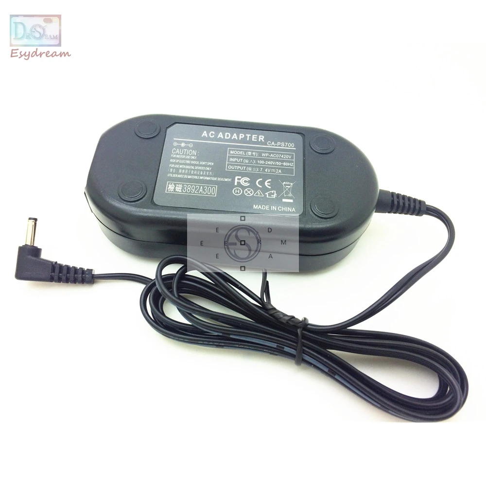 Camera AC Power Adapter Kit for Canon 100D Kiss X7 Rebel SL1 Replace ACK-E15 LP-E12 DR-E15