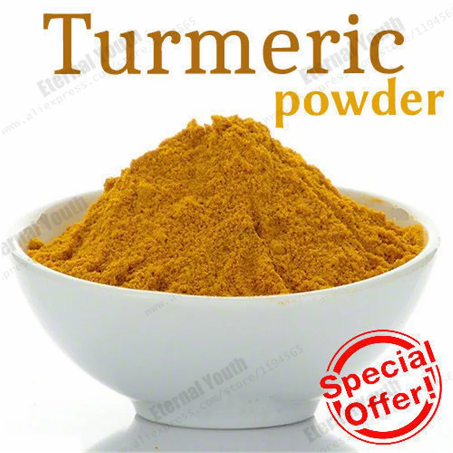 BULK PURE TURMERIC ROOT POWDER CURCUMIN GROUND TUMERIC Mask Powder