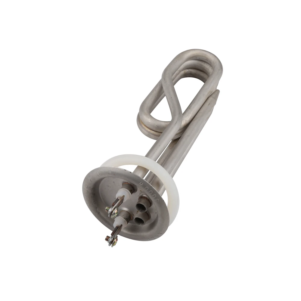 63mm 220v 3000w electric water heater tube parts heating element boiler stainless steel heater parts
