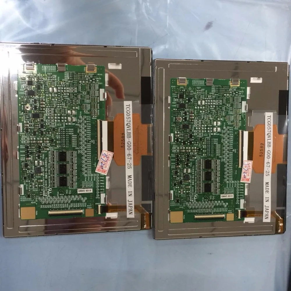 

TCG057QVLBB-G00 Original A+ Grade 5.7" inch LCD Display for Industrial Equipment