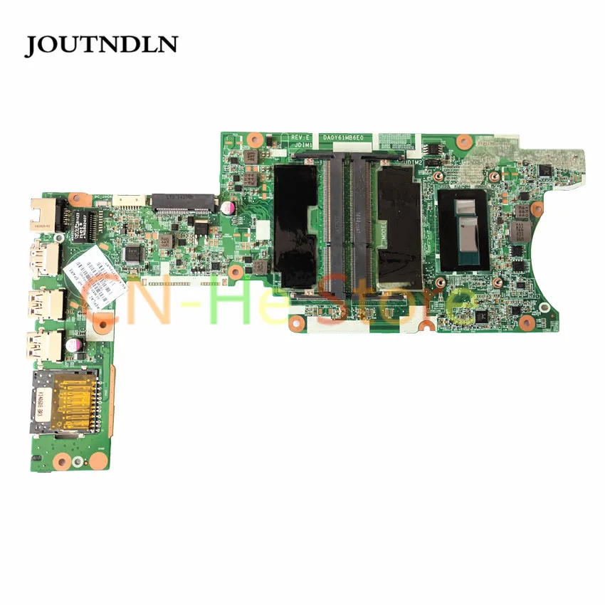 

FOR HP PAVILION X360 15-U Laptop Motherboard 780958-501 DA0Y61MB6E0 Integrated Graphics W/ I7-4510U CPU