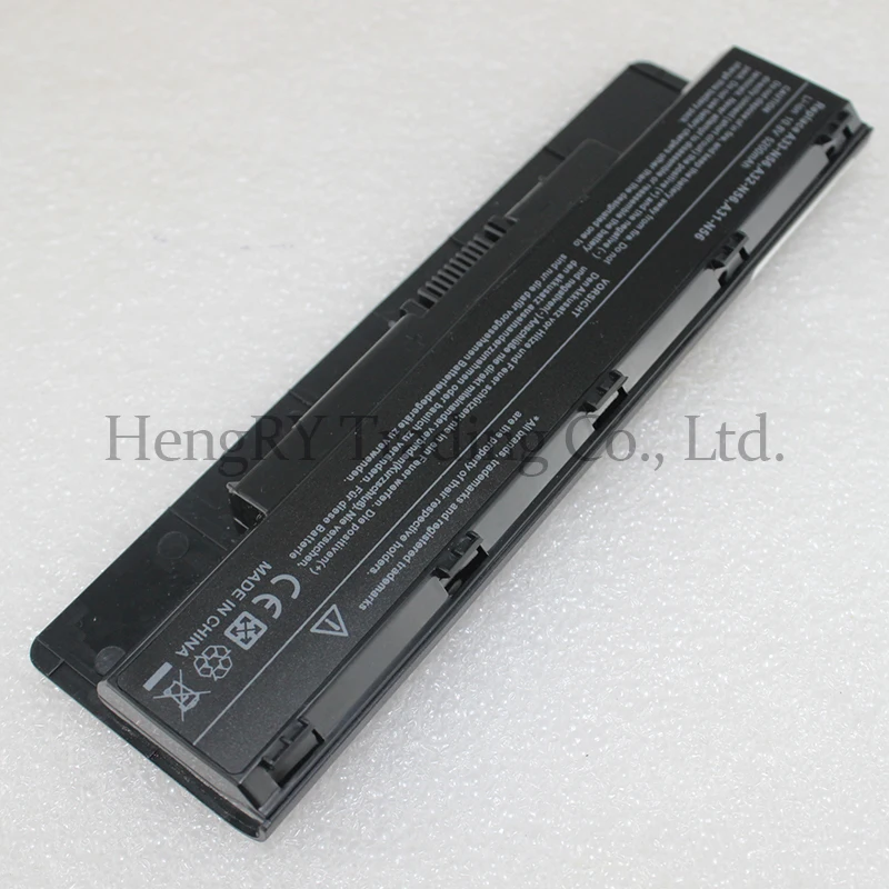 Batería de ordenador portátil A31-N56, A32-N56 para Asus N56, N56D, N56D, N56DY, N56J, N56JK, N56VM, N56VV, N56VZ, N56JN, N56JR, N56V, N56VB, N56VJ