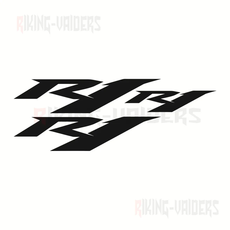 Motorcycle Fairing Stickers Windscreen Sticker Helmet Decals For Yamaha YZF-R1 YZF R1