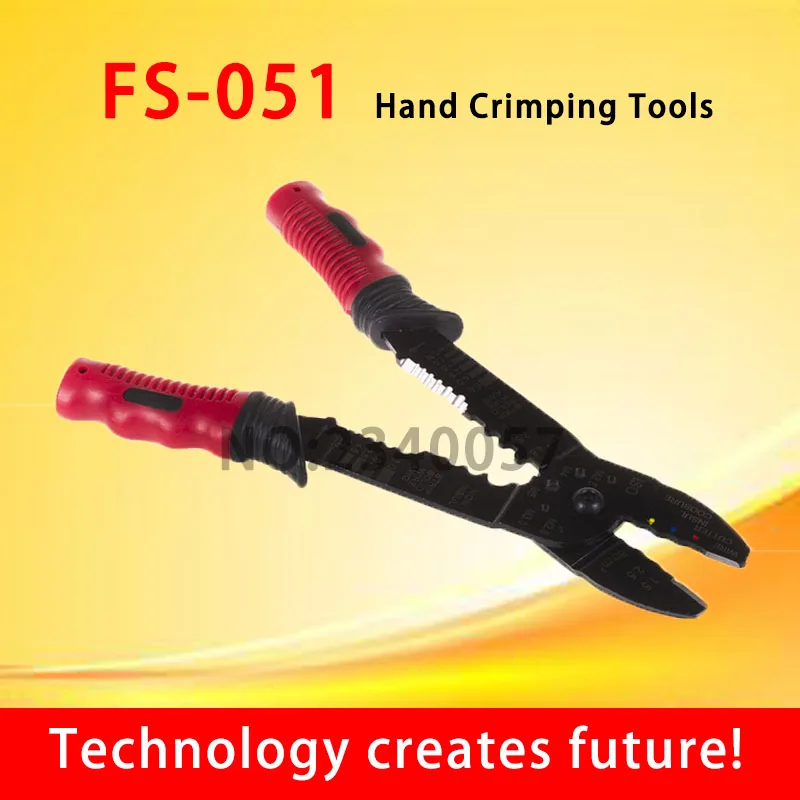 Multi-functional crimping pliers terminals crimping tools wire stripper multi tool tools hands plier FS-051