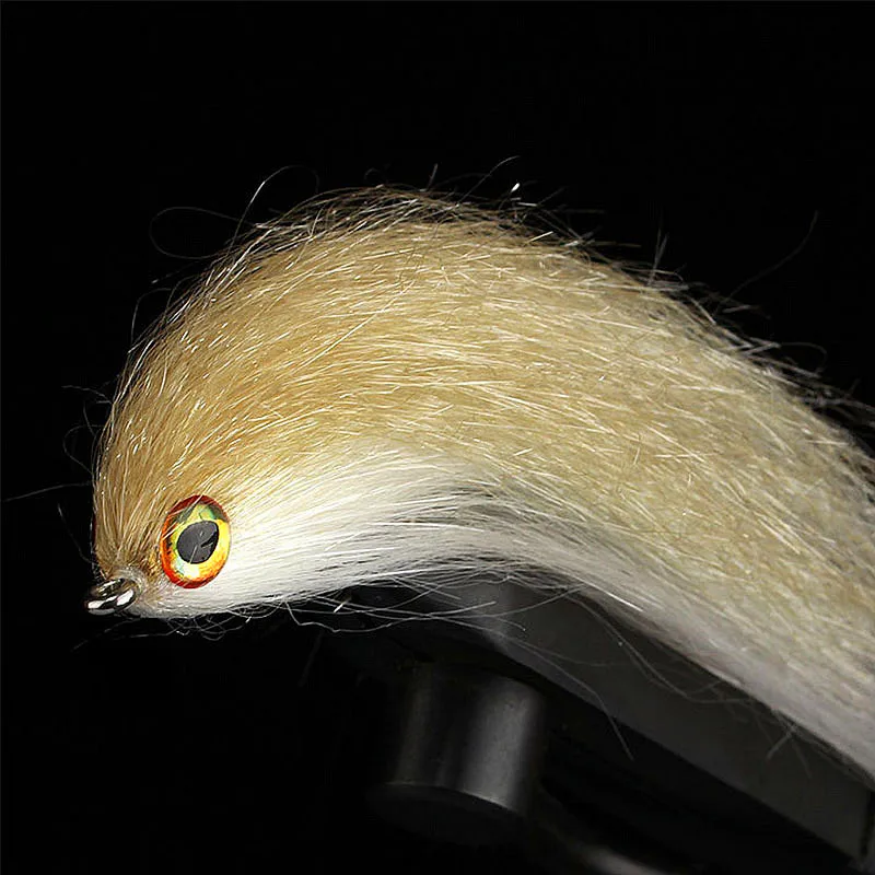 10 optional colors ghost hair fly tying fine translucent synthetic hair highly mobile tying material for wings, tails and bodies