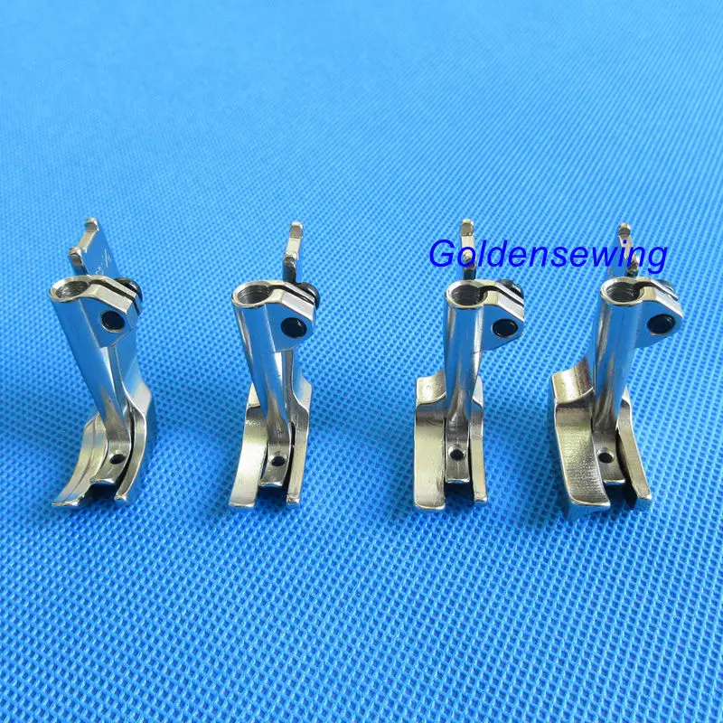 for CONSEW SEWING MACHINE 206RB 225 226 255 WELTING PIPING WALKING FOOT SET 4 PAIRS