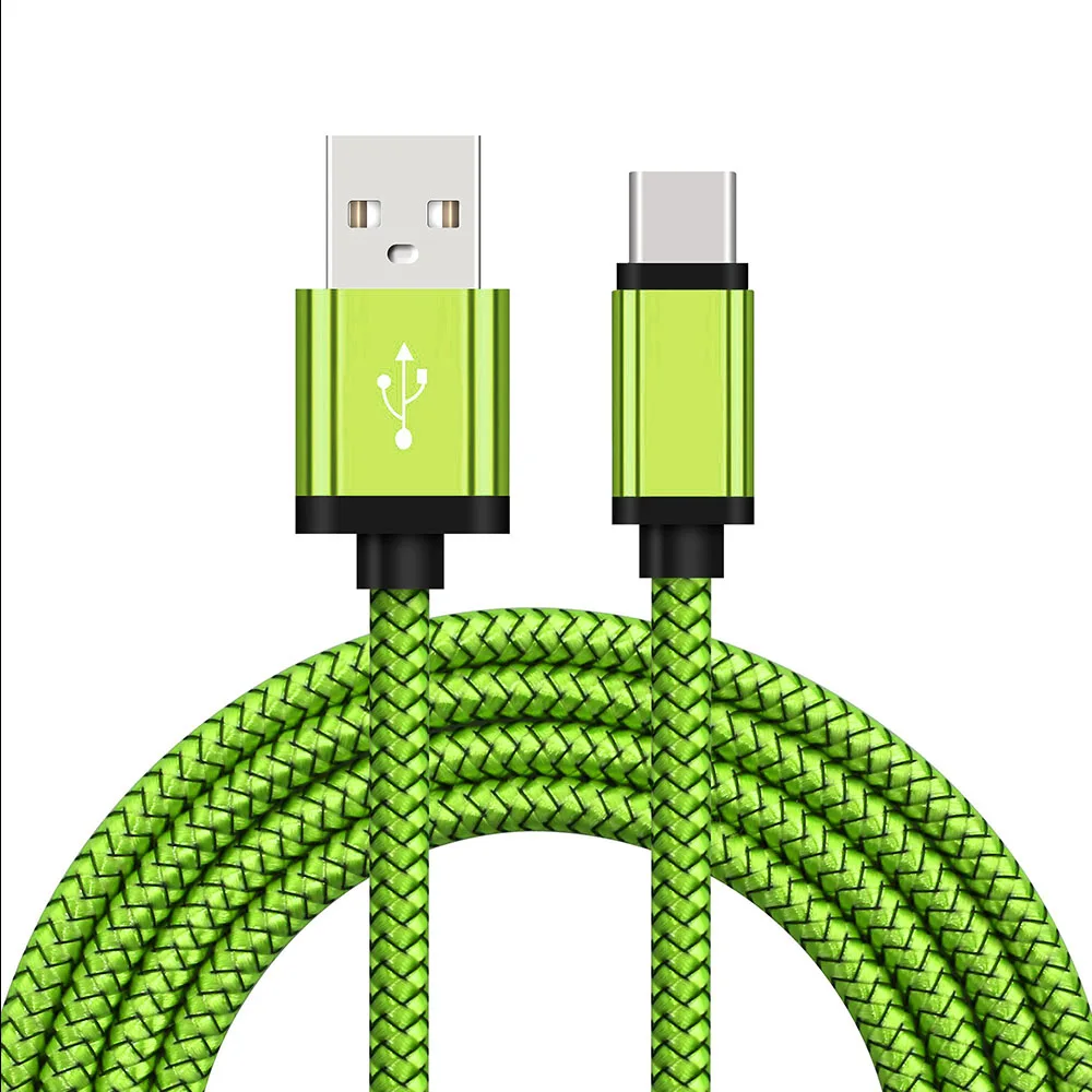 USB Type C Cord USB Charger Cable for Xiaomi Black Shark Mi Mix 2s Xiaomi Mi Note 3 A1 A2 Pocophone F1 Mi 6X 8 1M Fast Charger