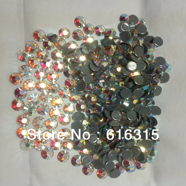 

ss20 wholesale price Austrian quality rhinestone hot fix crystal ab 1440pcs per pack;sparkling crystal hot fix free shipping
